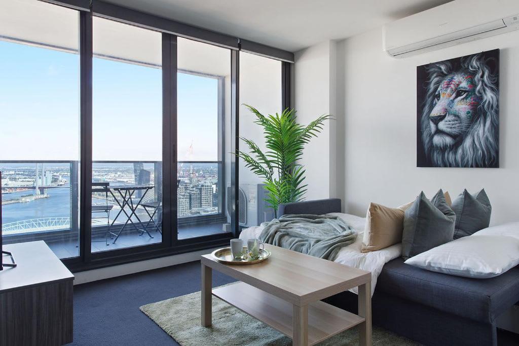 A Modern 2br With Harbour Views Free Parking * Melbourne